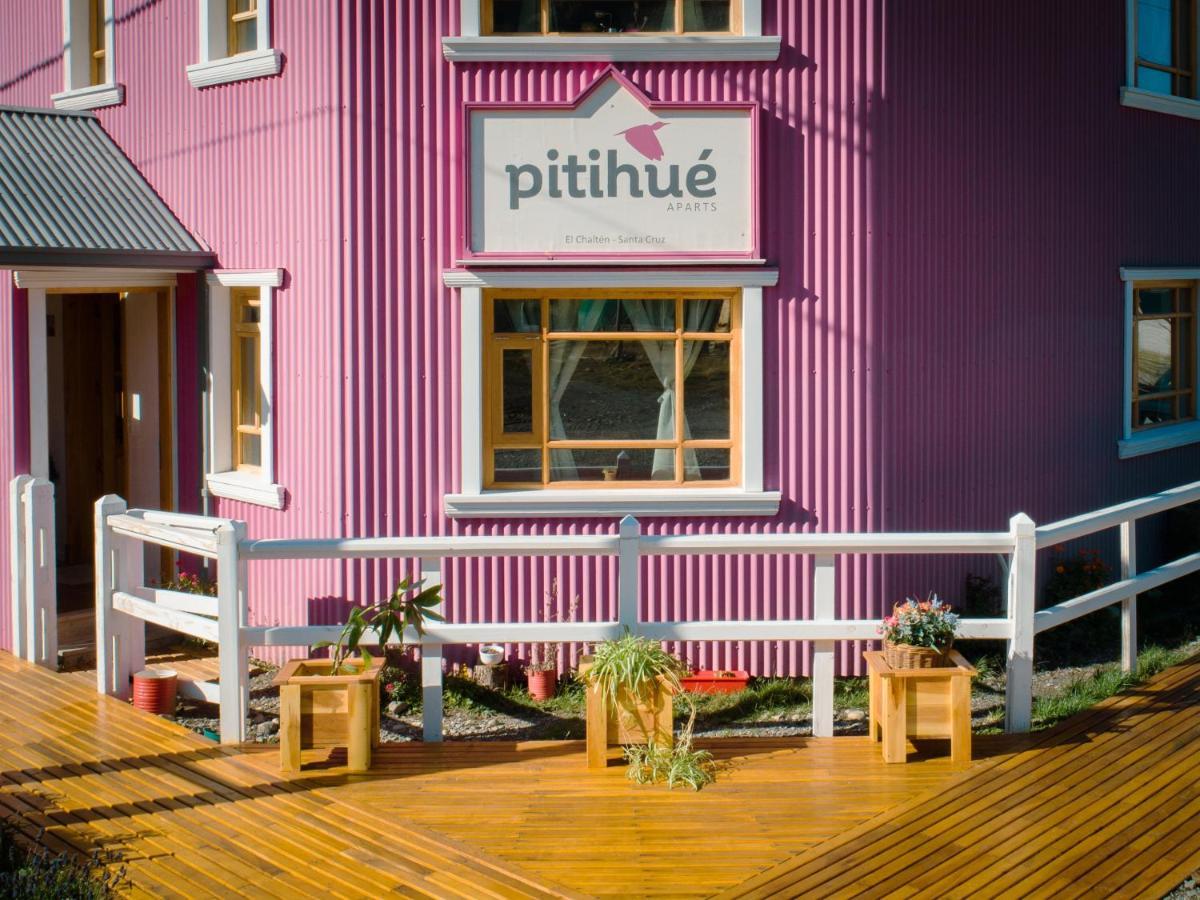 Pitihue Aparts El Chalten Buitenkant foto